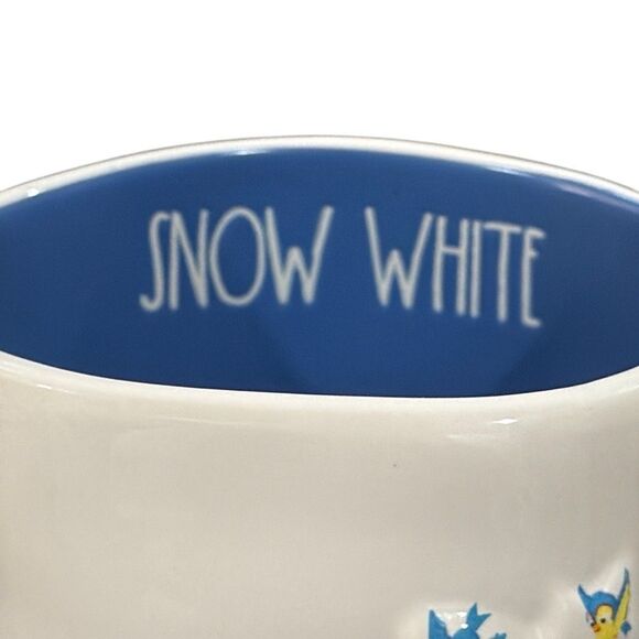 NWT Rae Dunn Snow White double sided mug - Picture 4 of 6
